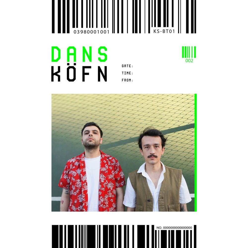 DANS cover