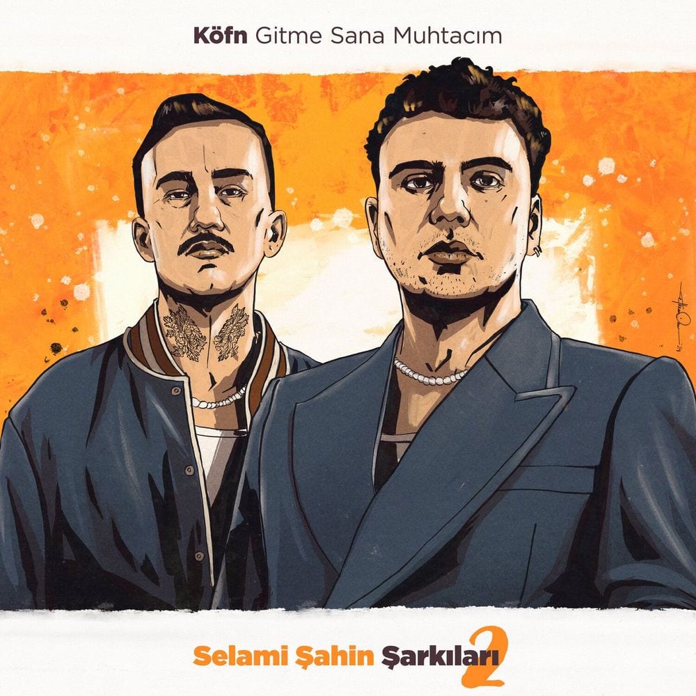 Gitme Sana Muhtacım cover