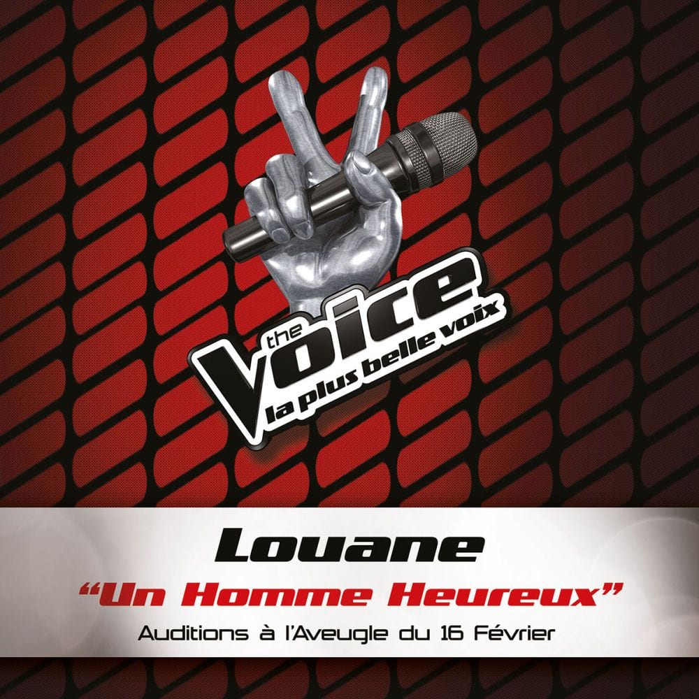 Un Homme Heureux - The Voice 2 cover