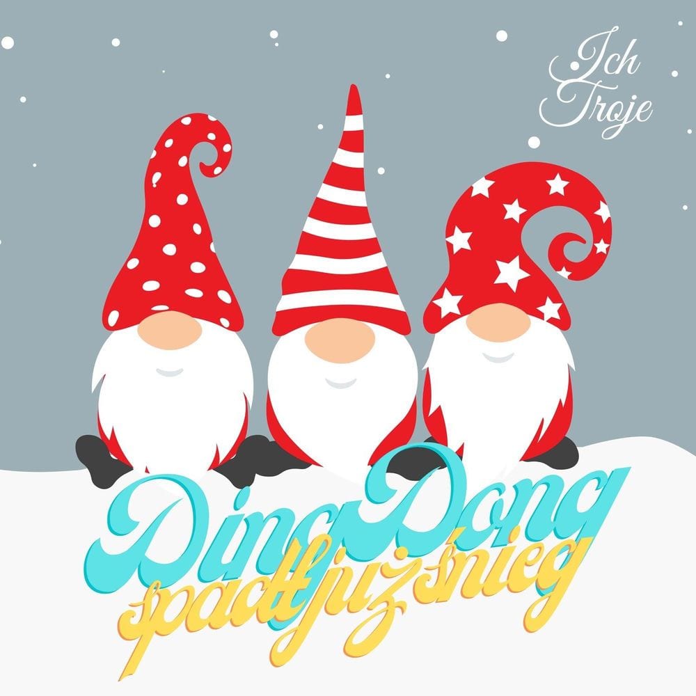 Ding dong spadł już śnieg cover