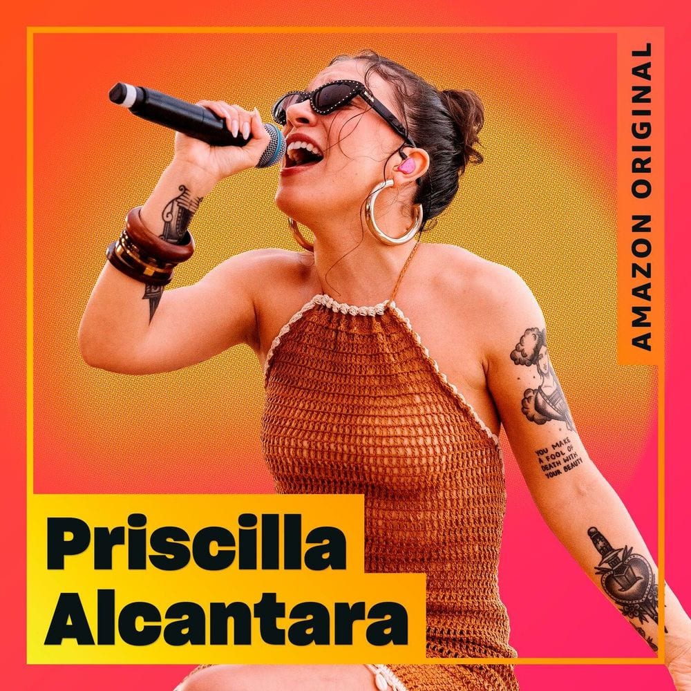Luau Amazon Music Priscilla Alcantara (Amazon Original) cover