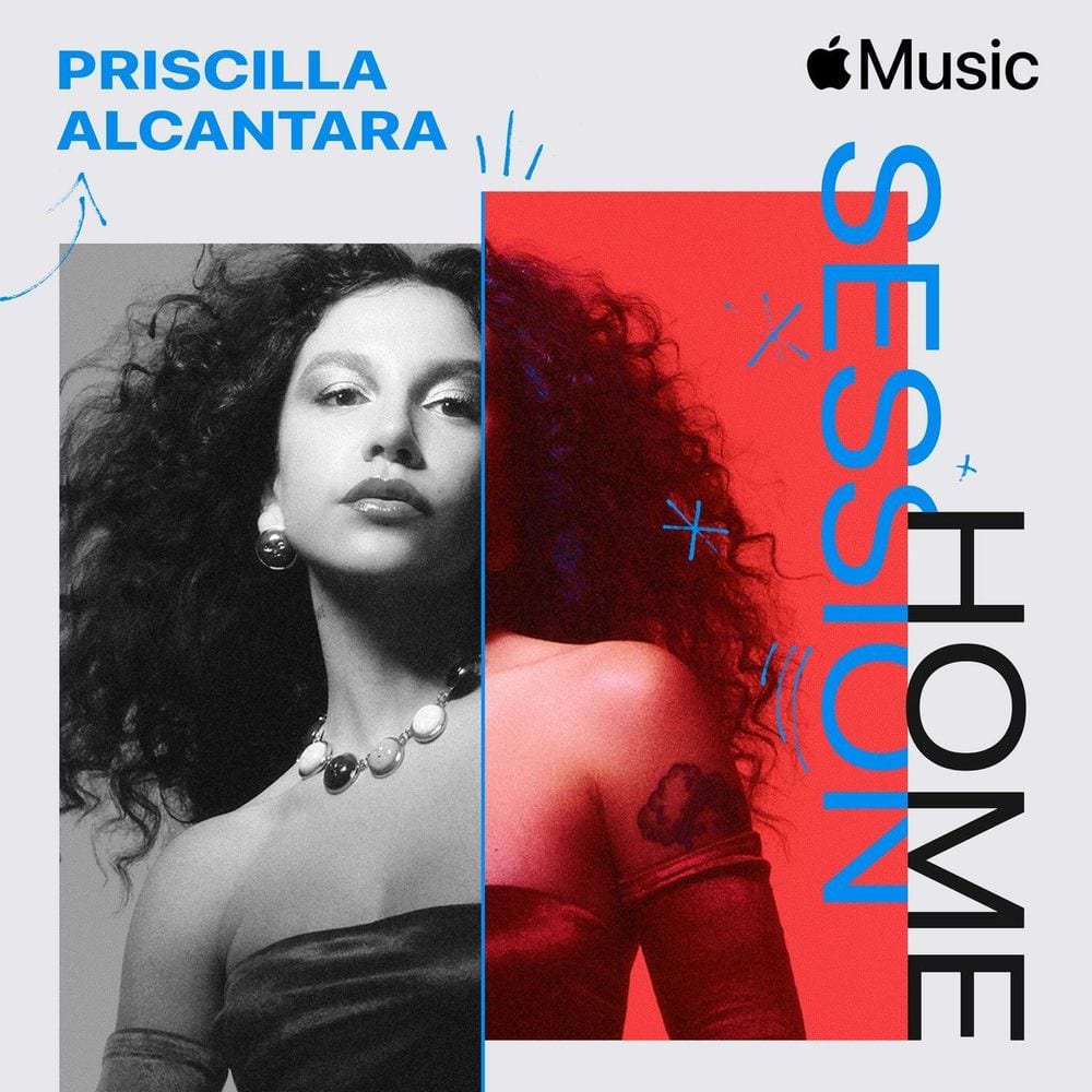 Apple Music Home Session: Priscilla Alcantara cover