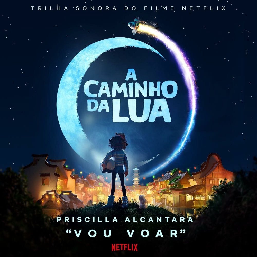 Vou Voar (Música do filme Netflix "A Caminho da Lua") cover