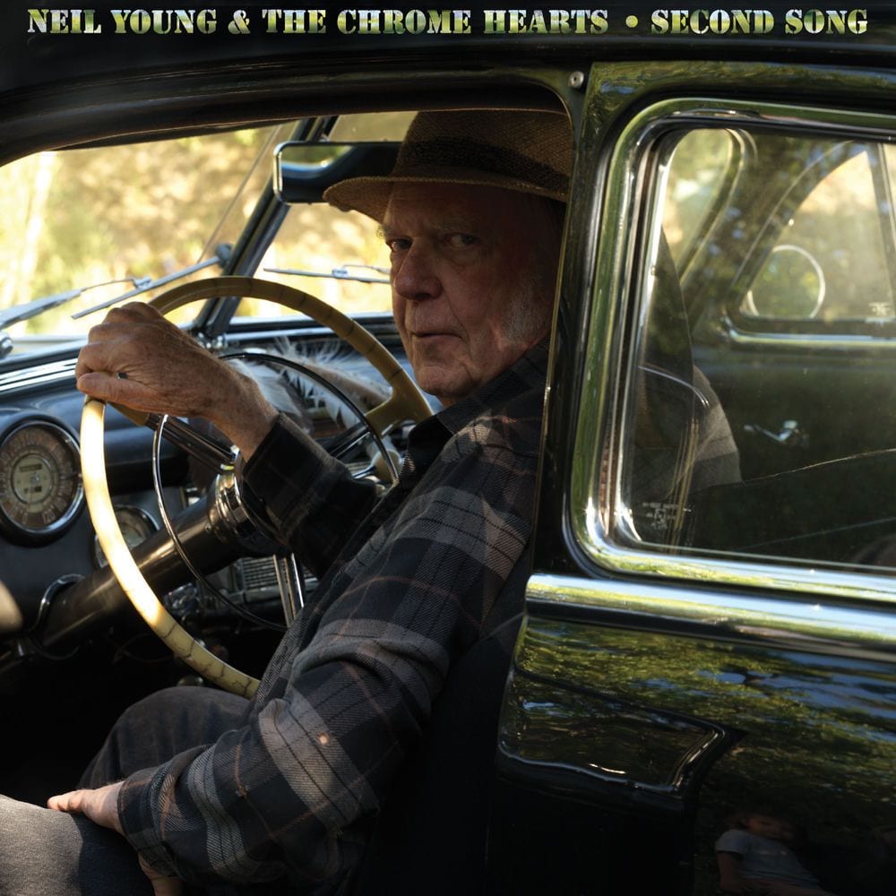 Second Song album cover