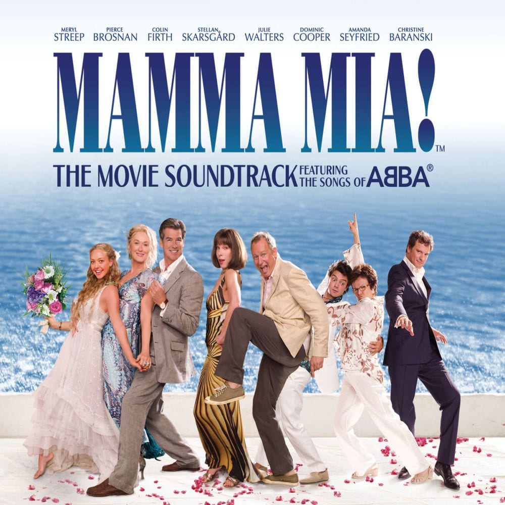 Mamma Mia! The Movie Soundtrack cover