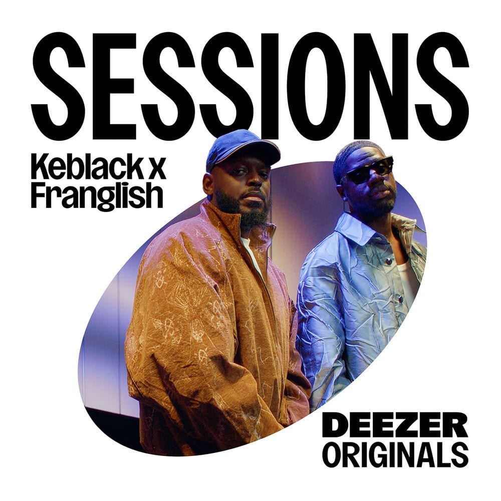 Deezer Sessions cover