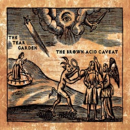The Brown Acid Caveat album cover