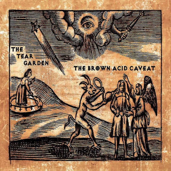 The Brown Acid Caveat album cover