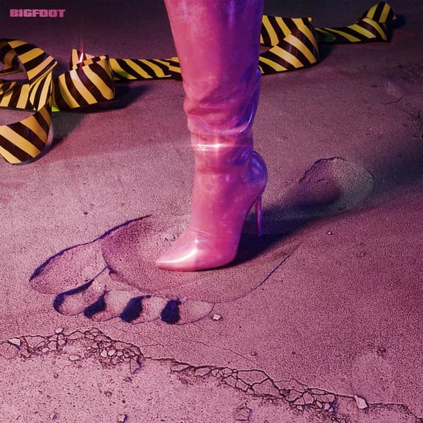 Big Foot cover