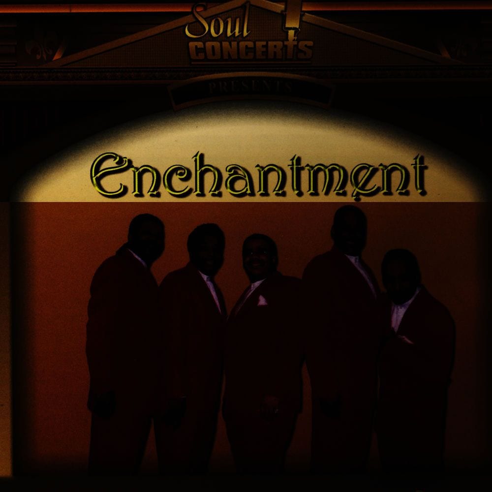Enchantment Live cover