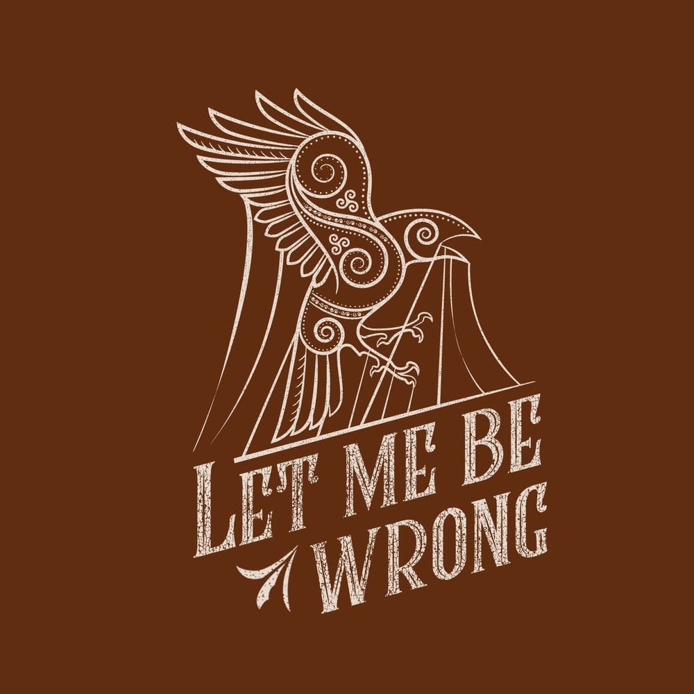 Let Me Be Wrong cover