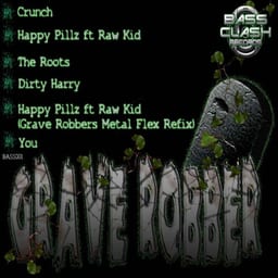 The Crunch EP album cover