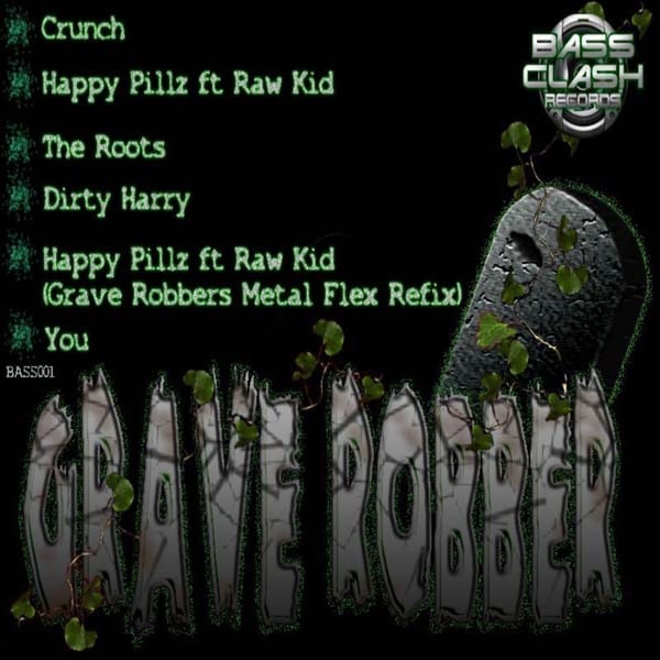 The Crunch EP album cover
