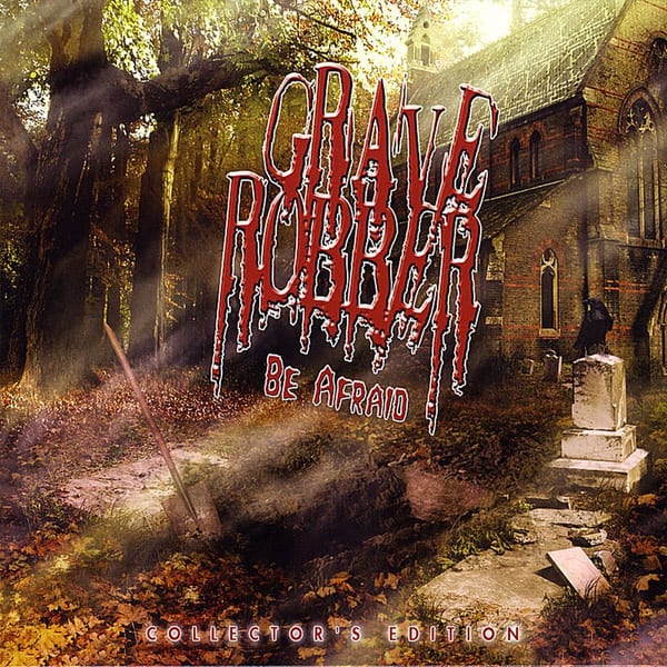 Be Afraid (Collector's Edition) album cover