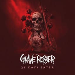 28 Days Later album cover