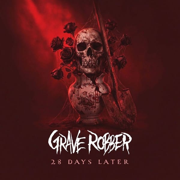 28 Days Later album cover