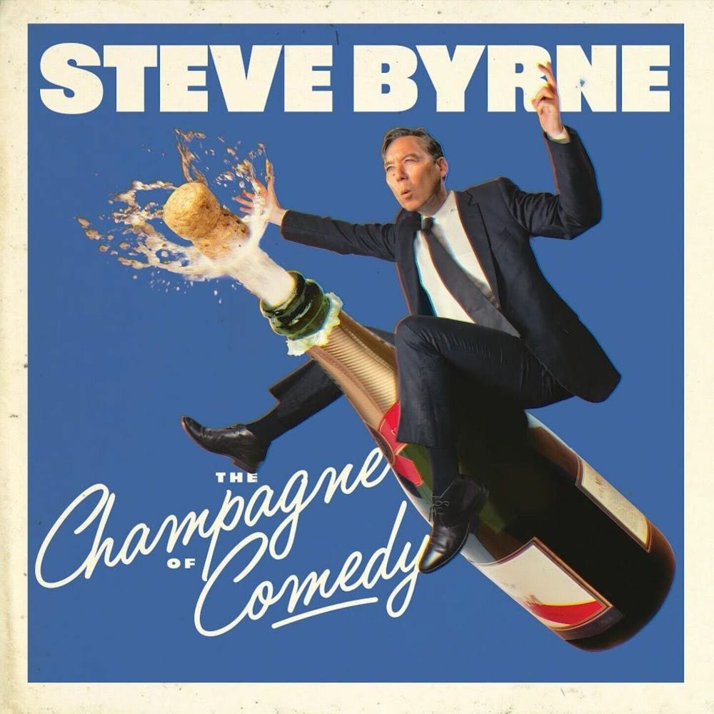 The Champagne of Comedy cover