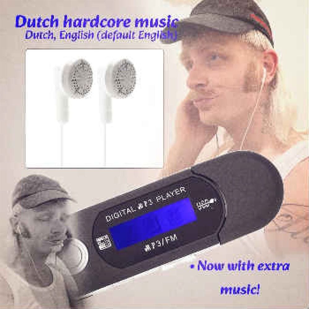 Dutch Hardcore album cover