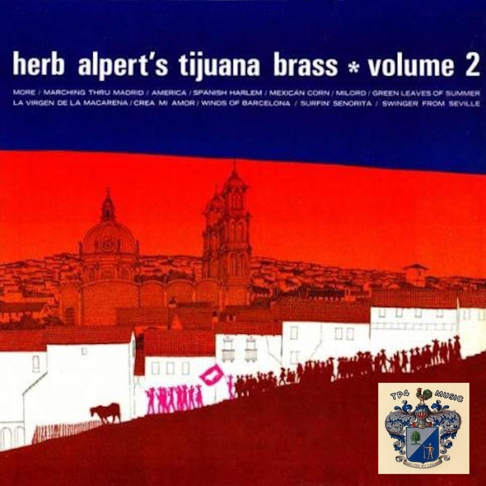 Tijuana Brass Vol. 2 cover