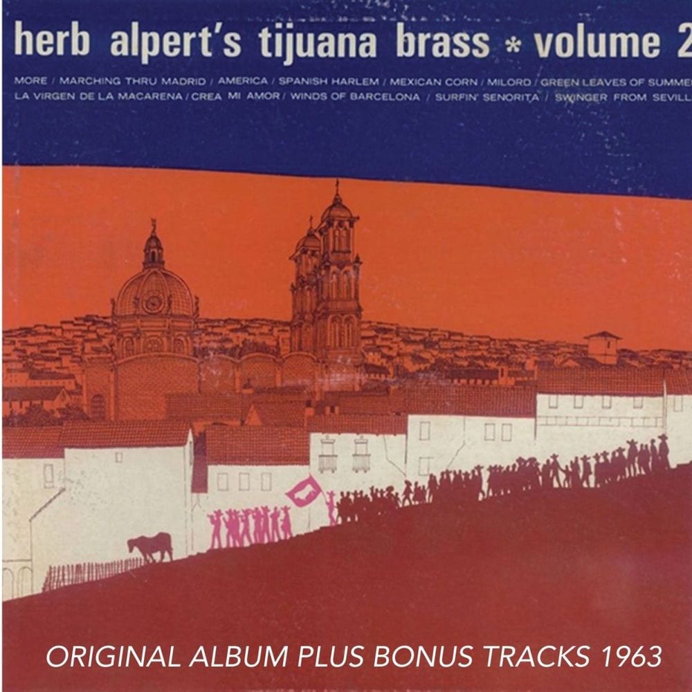 Herb Alpert's Tijuana Brass, Vol. 2 (Original Album Plus Bonus Tracks) cover