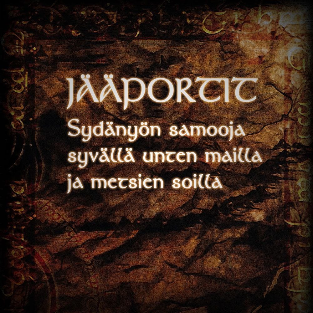 Sydänyön samooja syvällä unten mailla ja metsien soilla cover