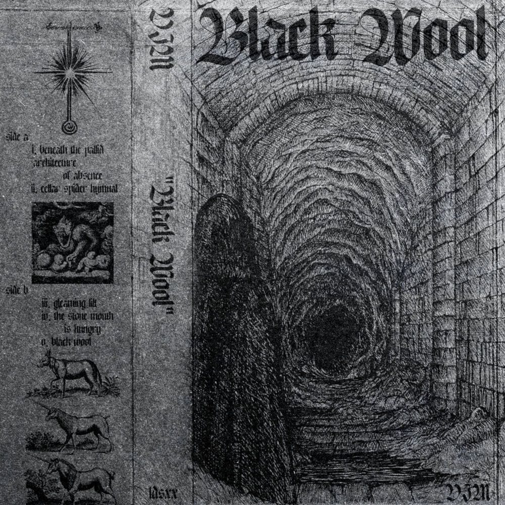 Black Wool cover