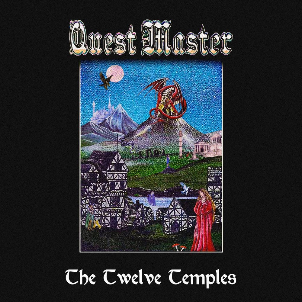 The Twelve Temples cover