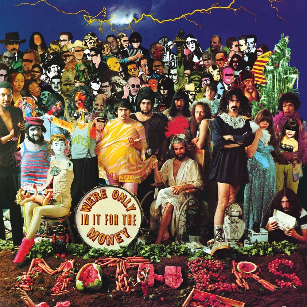We're Only In It For The Money cover