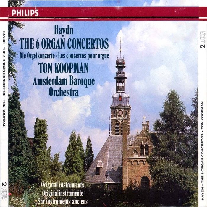 The 6 Organ Concertos (Amsterdam Baroque Orchestra feat. conductor and organ: Ton Koopman)