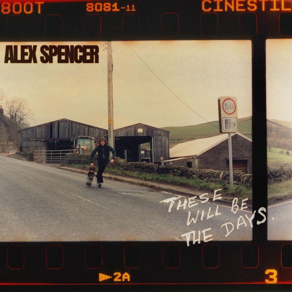 These Will Be The Days cover