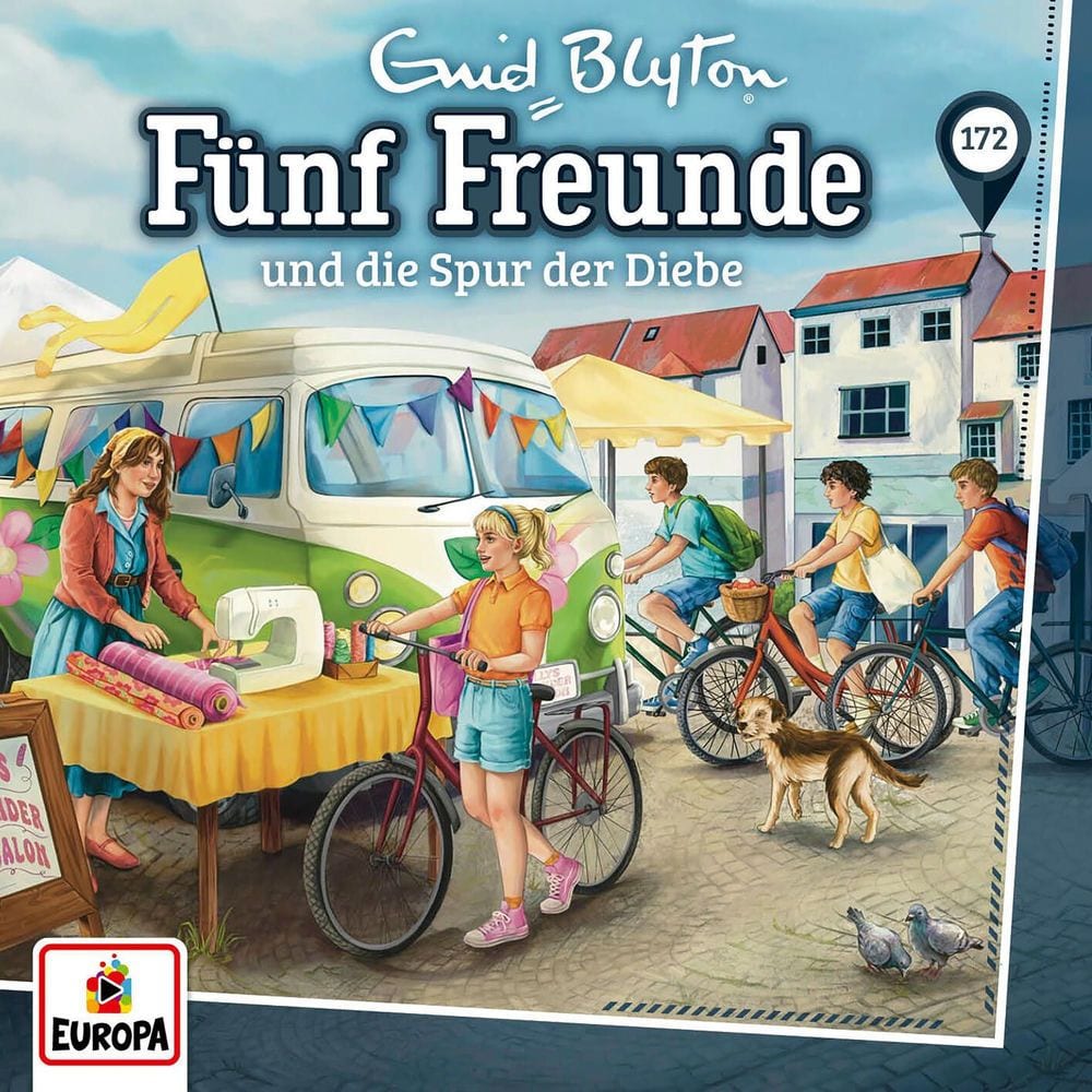 Folge 172: und die Spur der Diebe cover