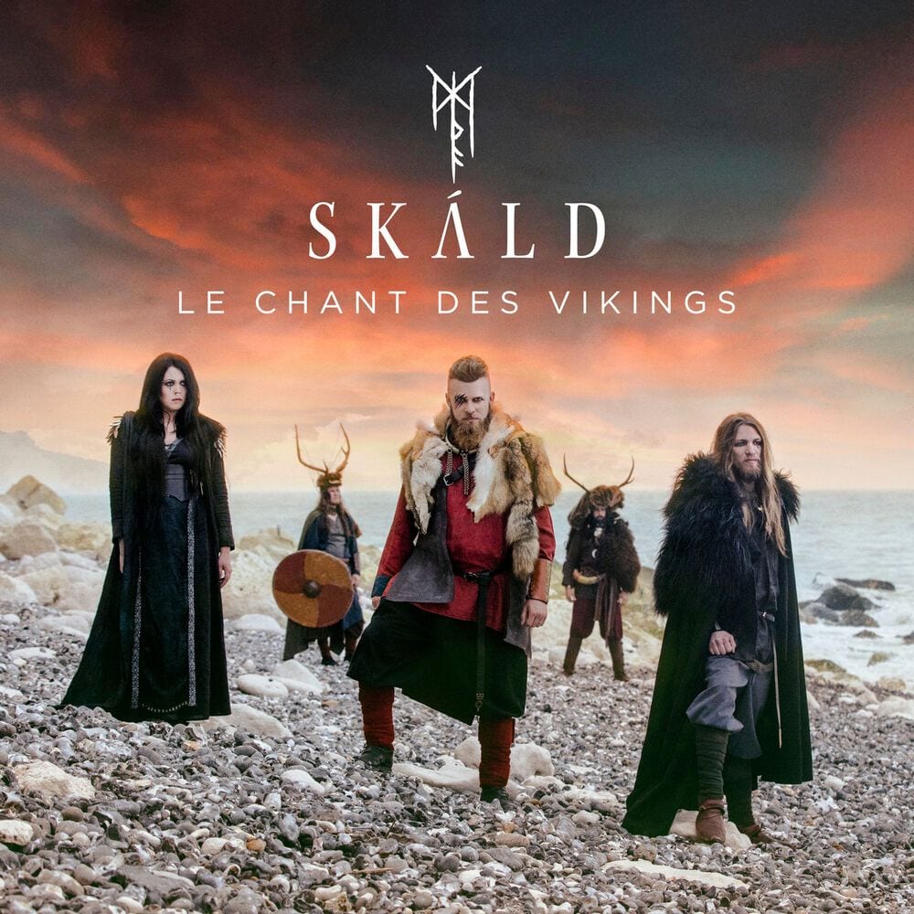 Le chant des Vikings (Alfar Fagrahvél Edition) cover