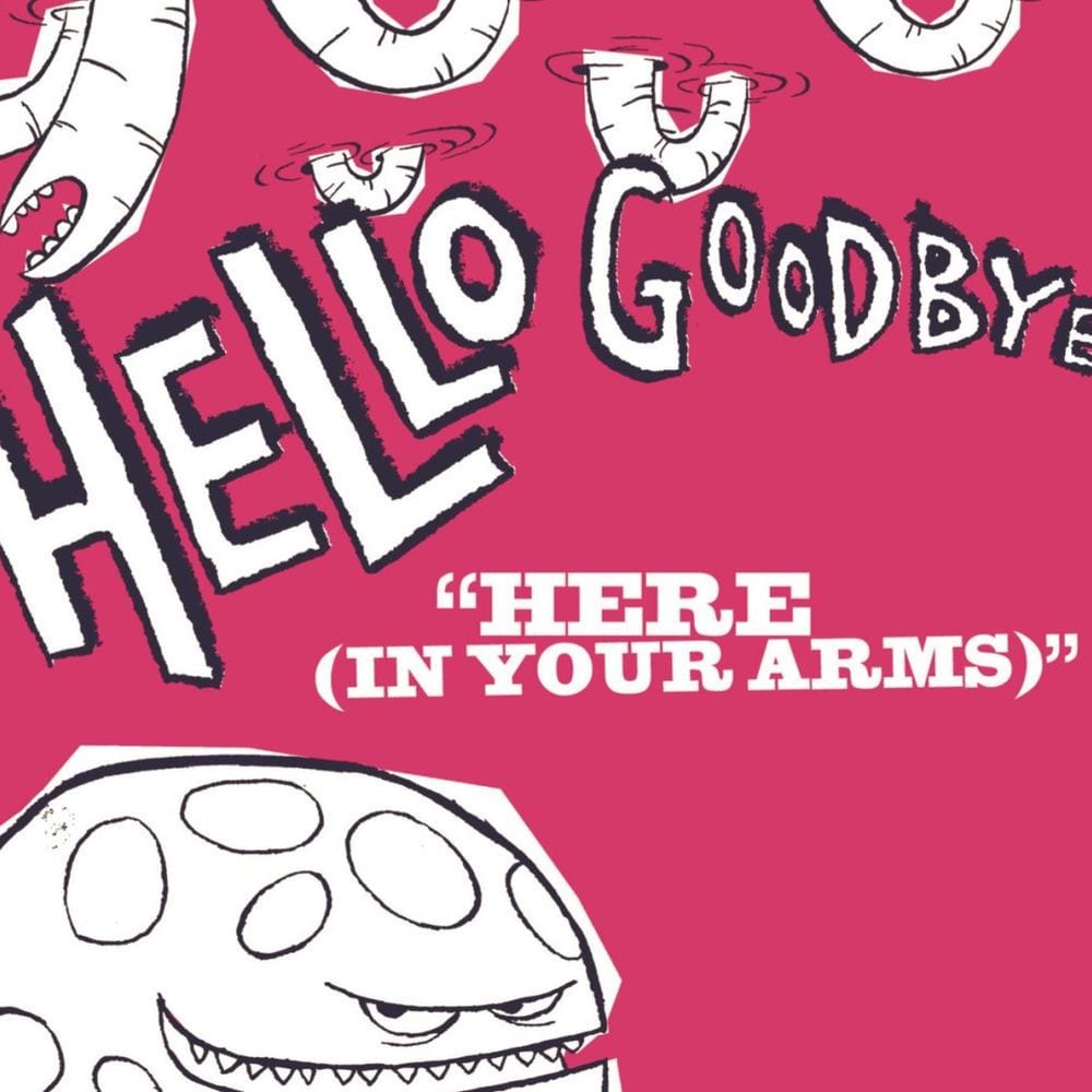 Here (In Your Arms) (Radio Edit) cover