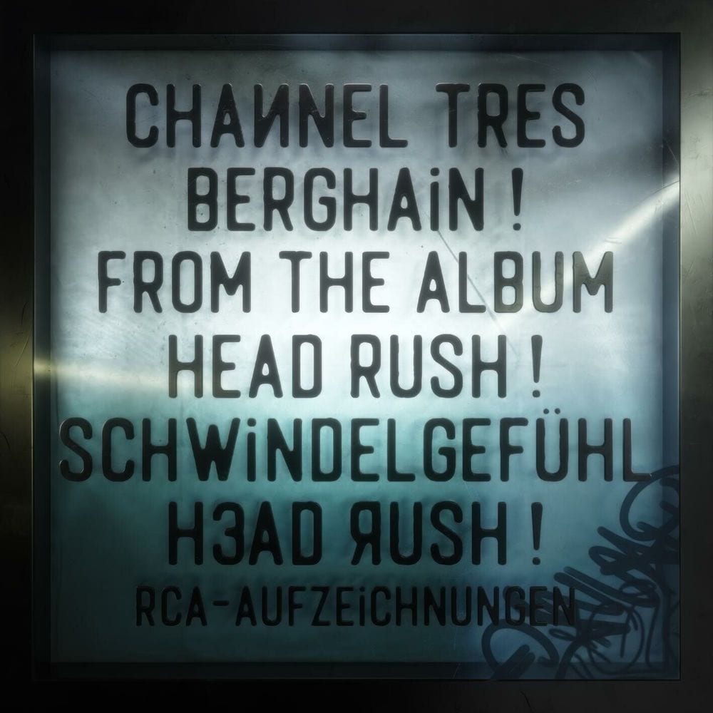 Berghain (feat. Barney Bones) cover