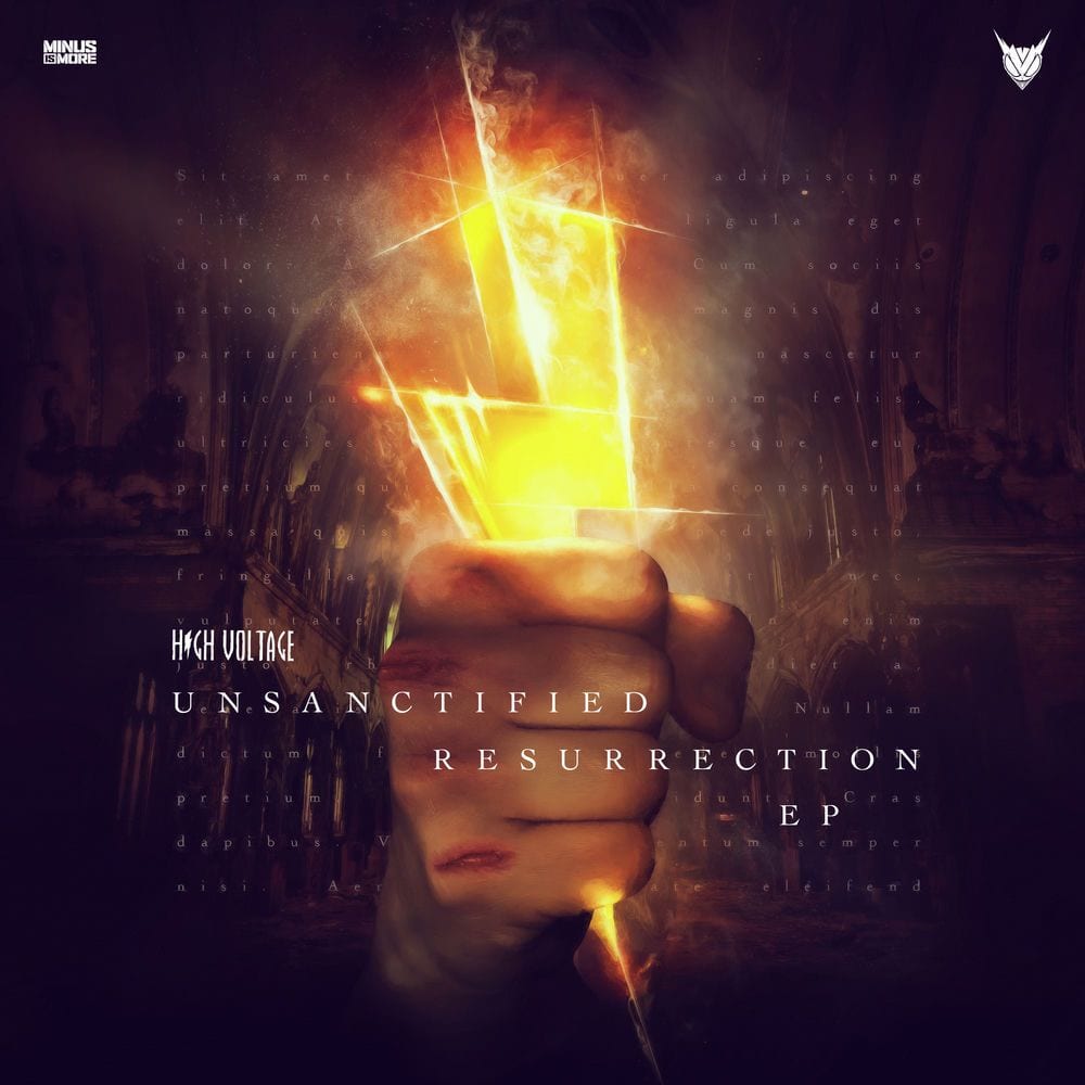 Unsanctified Resurrection EP cover