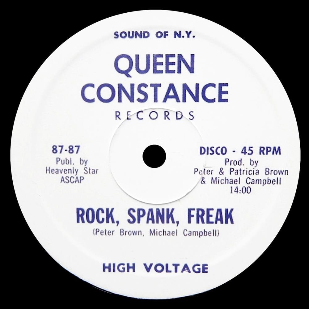 Rock, Spank, Freak cover