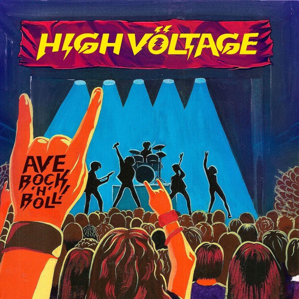 Ave Rock'n Roll cover