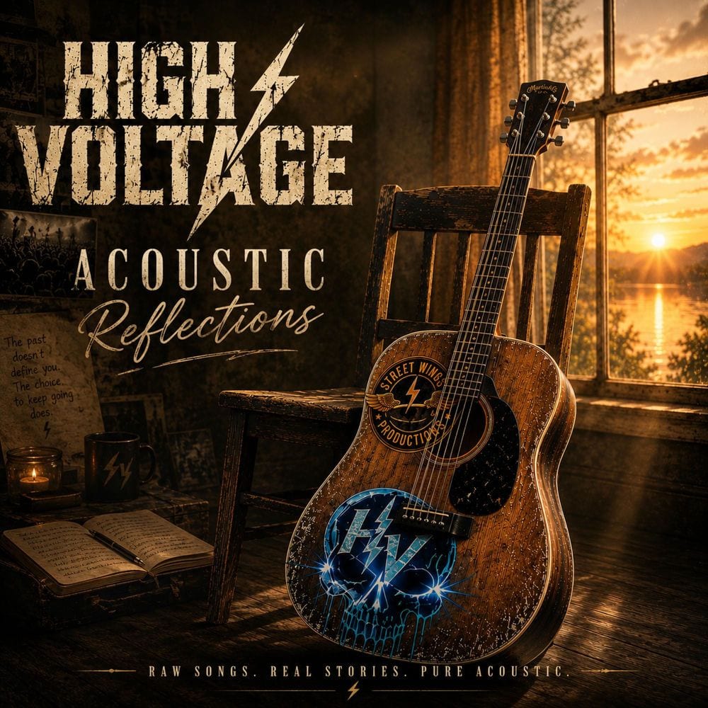 ACOUSTIC REFLECTIONS cover