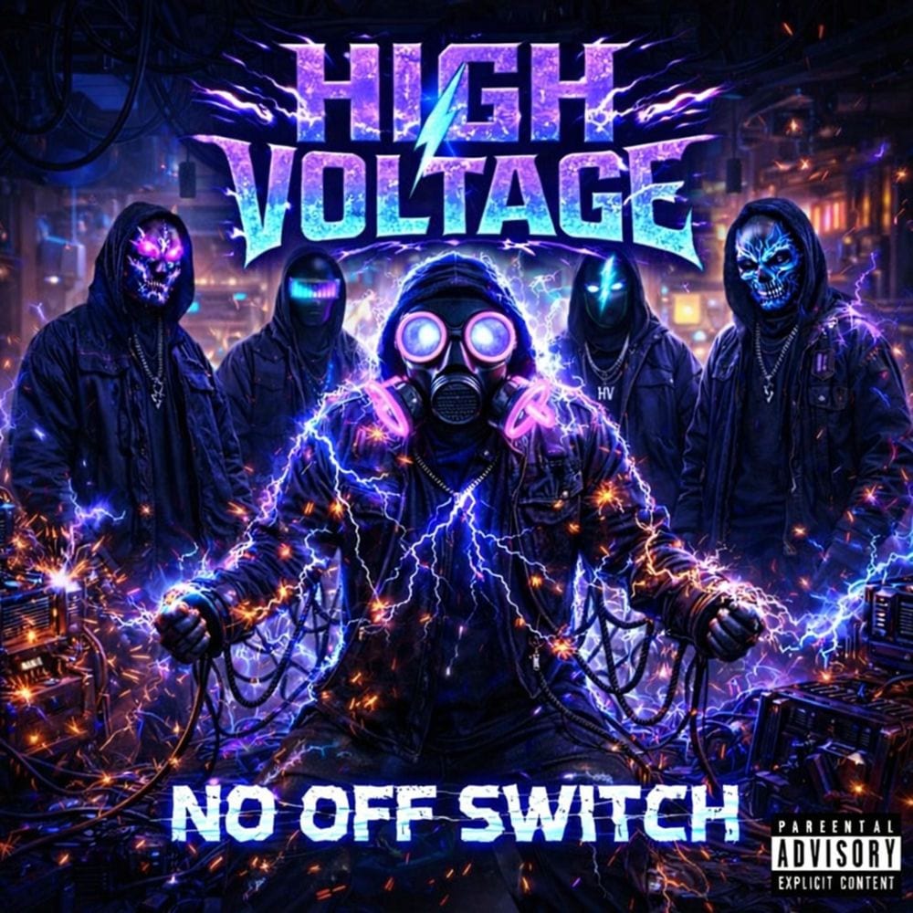 NO OFF SWITCH cover