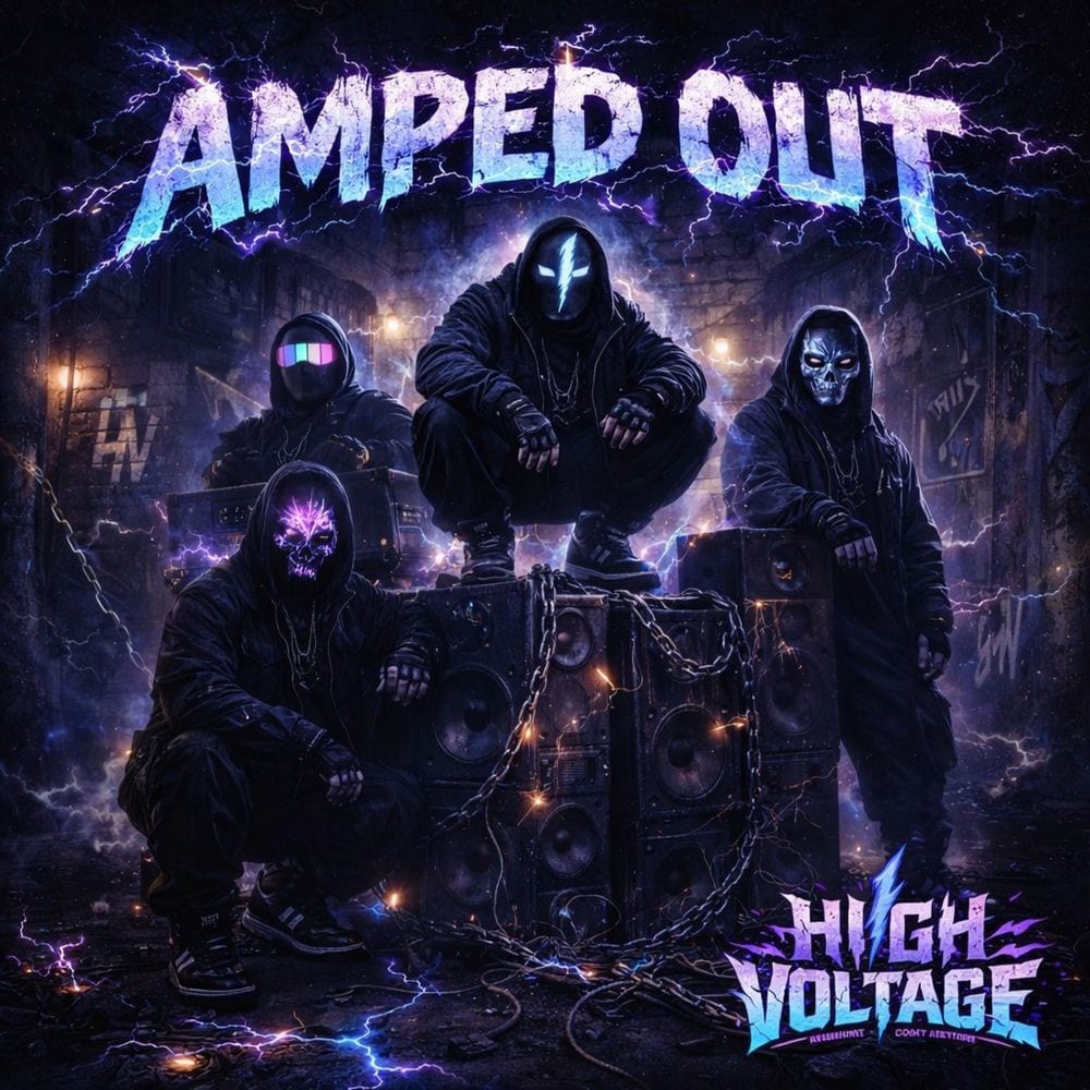 AMPED OUT cover