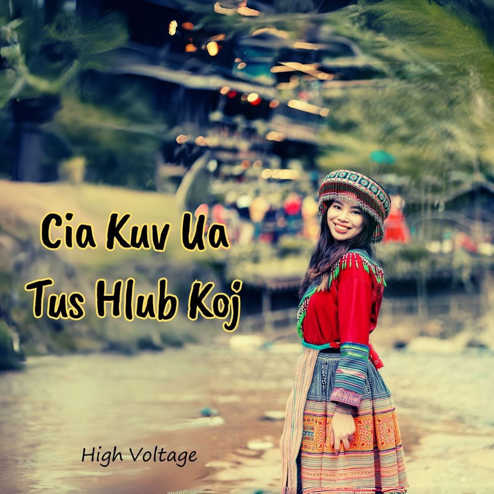 Cia Kuv Ua Tus Hlub Koj cover
