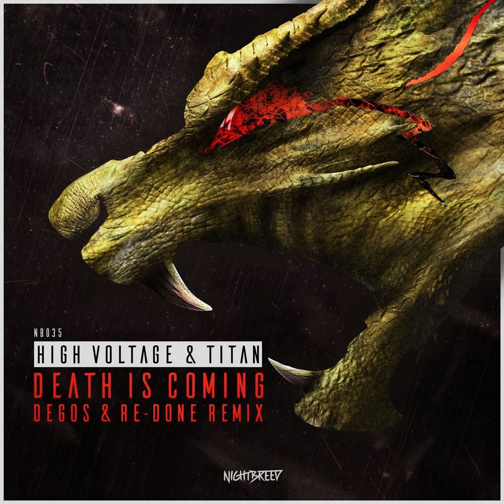 Death is Coming (Degos & Re-Done Remix Radio Edit) cover
