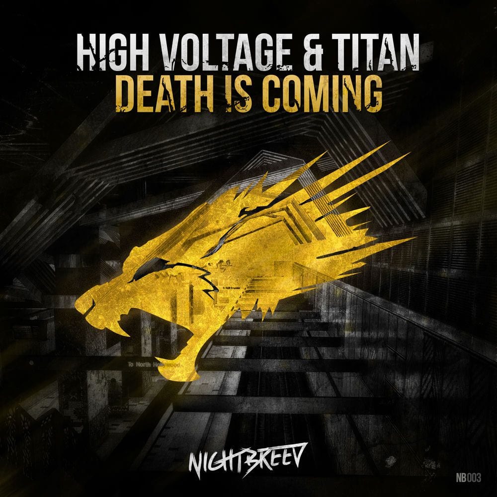 Death is coming cover