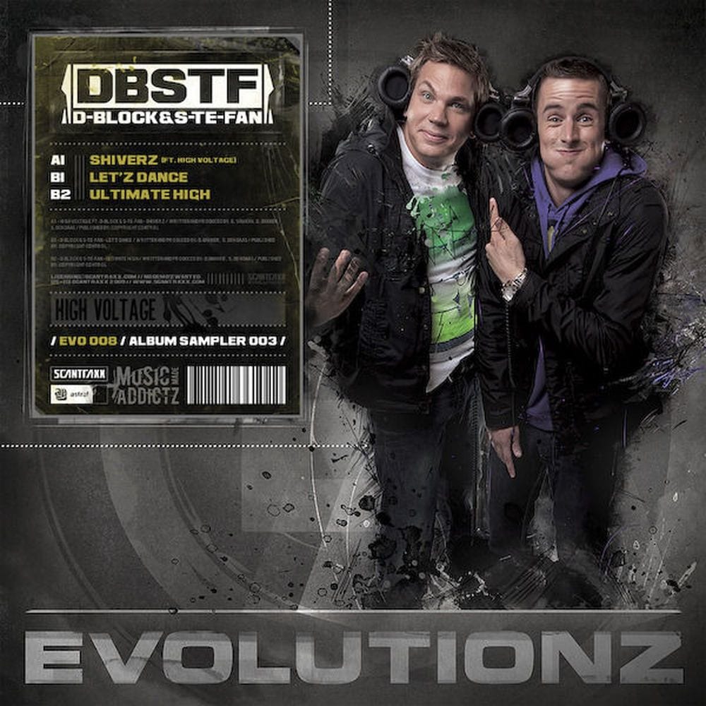 Scantraxx Evolutionz 008 cover
