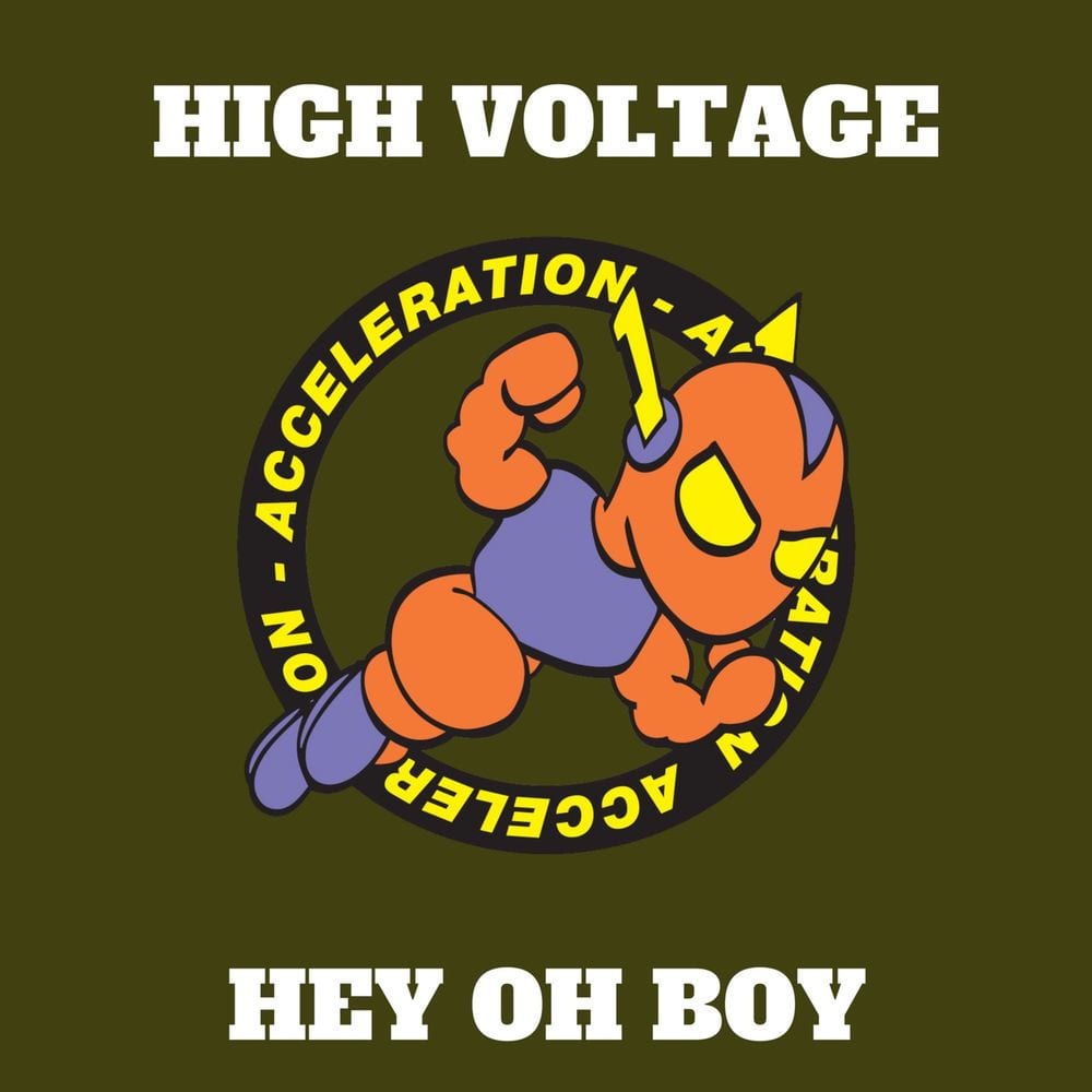 Hey Oh Boy cover