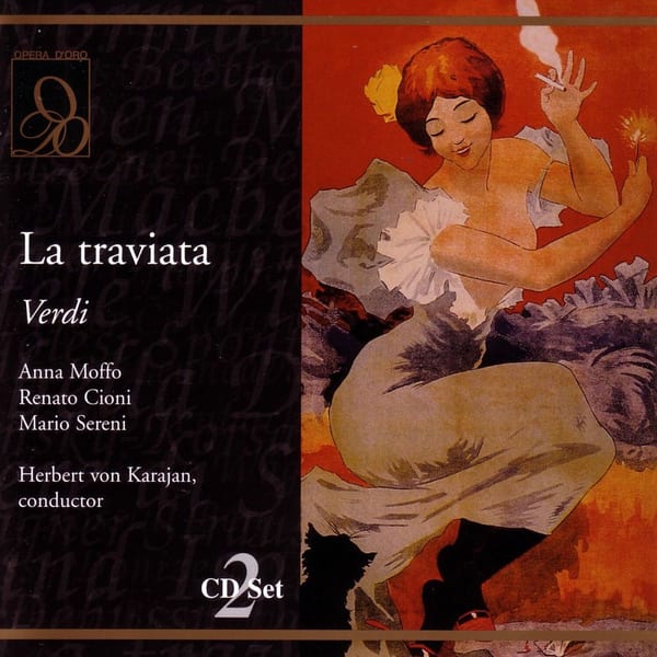 La traviata cover