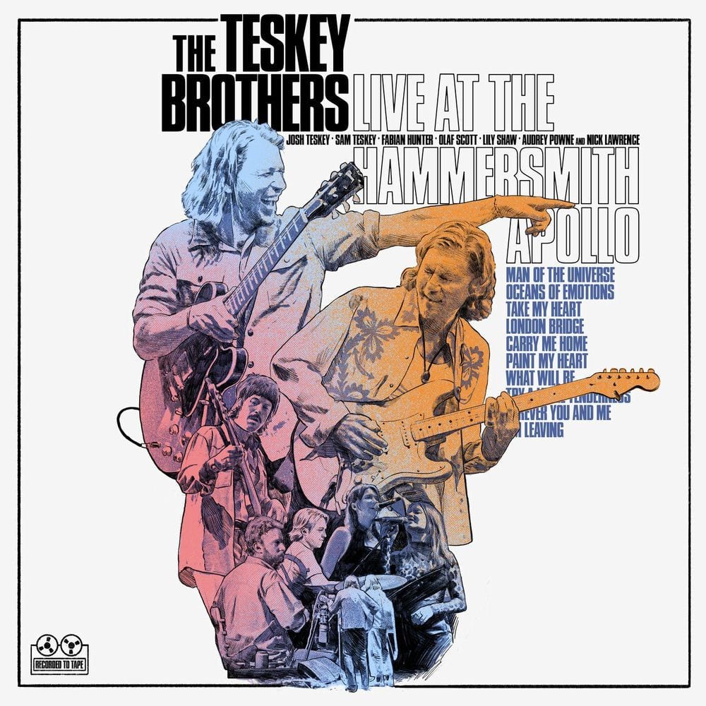 Live at The Hammersmith Apollo cover