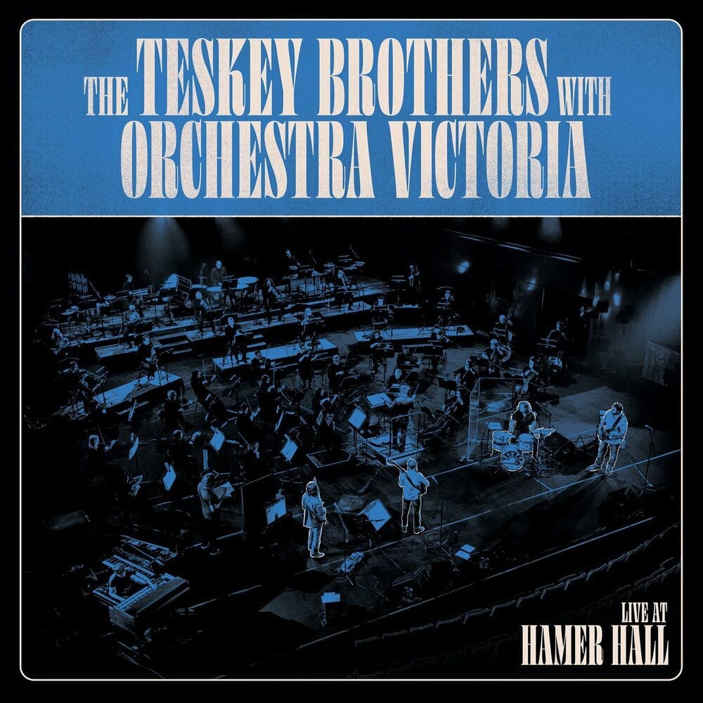 Live at Hamer Hall cover