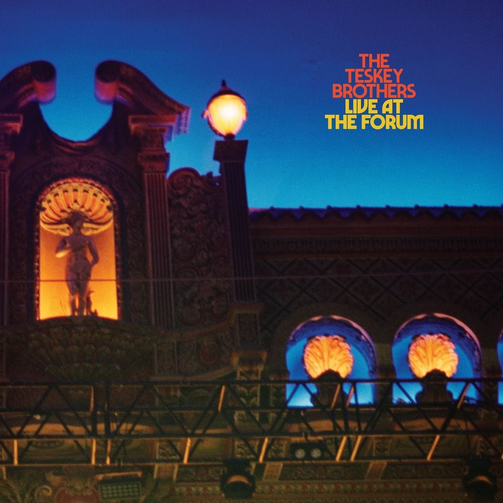 Live At The Forum cover