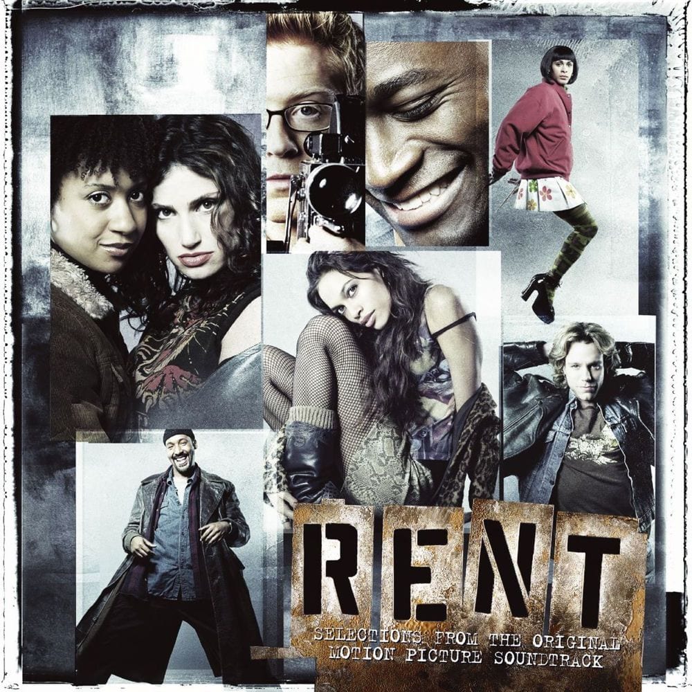 RENT (Selections from the Original Motion Picture Soundtrack) cover
